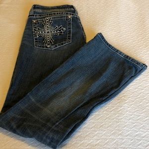 Miss Me Boot Cut Jeans